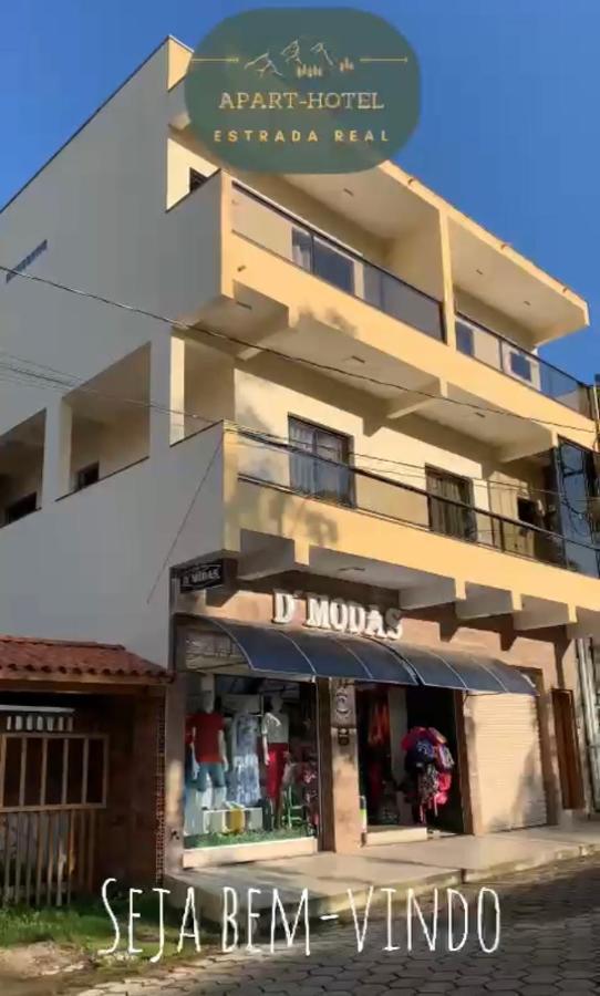 Apartamento Estrada Real - Apart Hotel Em Marmelopolis エクステリア 写真