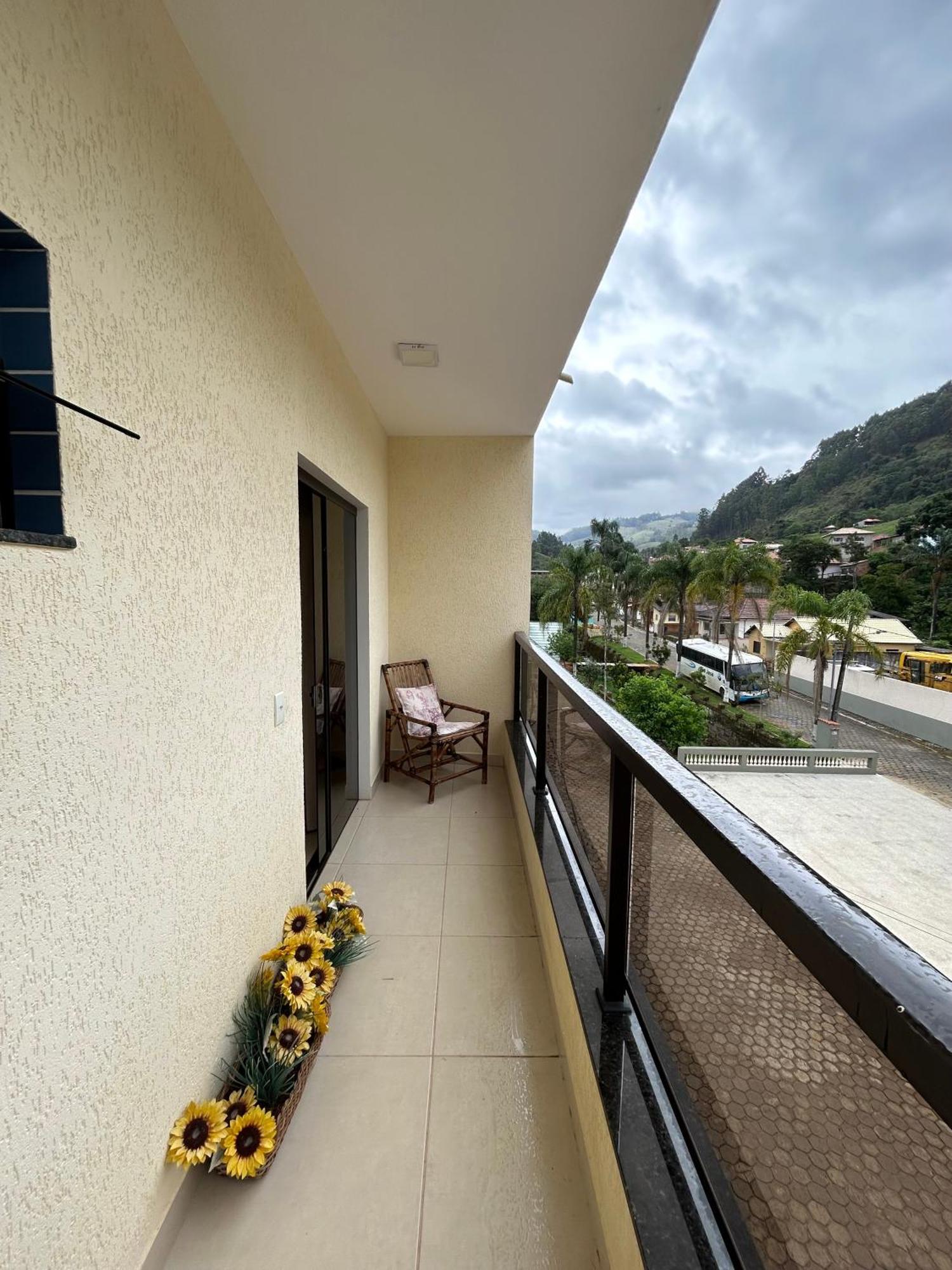 Apartamento Estrada Real - Apart Hotel Em Marmelopolis エクステリア 写真